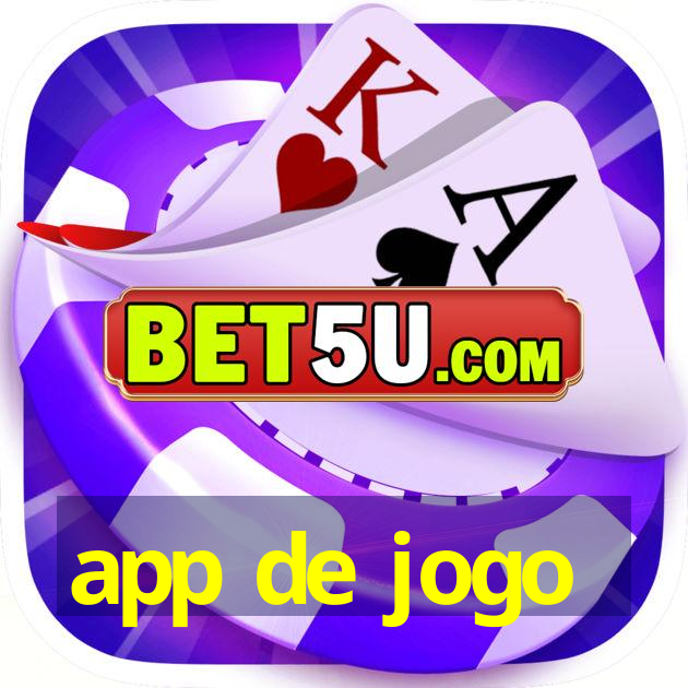 app de jogo